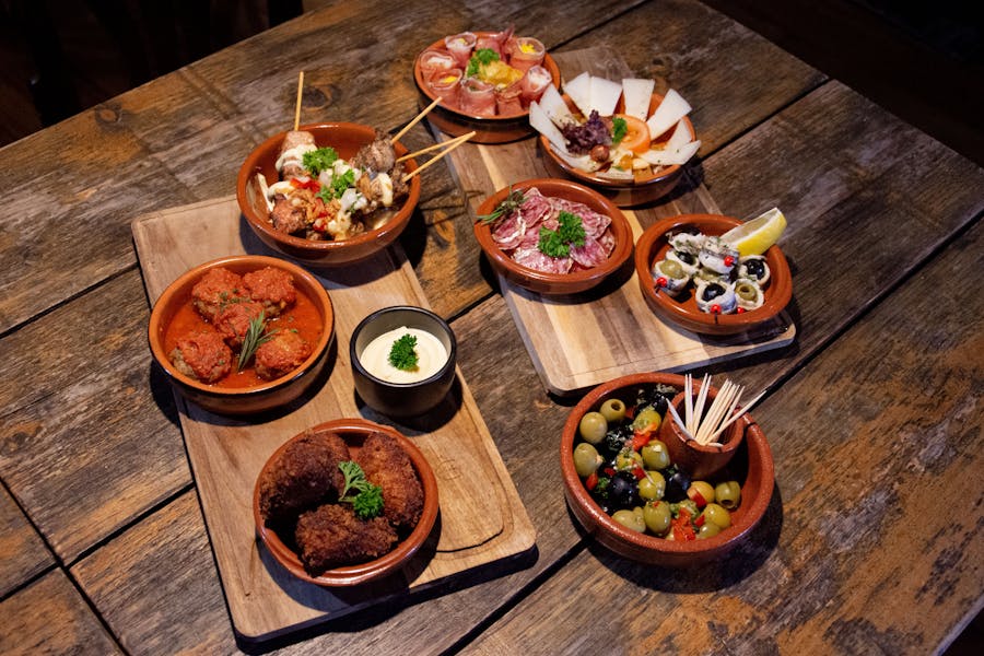 Sunset Tapas Evening